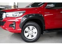 TOYOTA HILUX REVO DOUBLE CAB 2.4 E PRERUNNER AT ปี2019 สีแดง รูปที่ 1